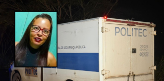 Namorado acusado de matar professora é preso em mata com corda suja de sangue