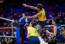 Veja as disputas das quartas de final da Liga das Nações Feminina