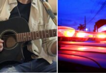 Cantor cita nome de mulher em festa, marido surta e destrói casa