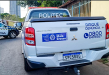 Entregador reage a assalto e morre com tiro no peito em Cuiabá; suspeitos presos