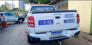 Entregador reage a assalto e morre com tiro no peito em Cuiabá; suspeitos presos