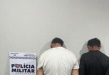 Traficante é preso após briga de bar e ameaça no interior