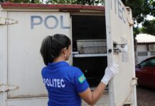 Dupla em moto mata mulher com vários tiros no interior