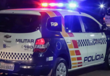 Motorista de Celta é preso ao tentar atropelar policiais e chamá-los de ‘viado’ e ‘filho da puta’