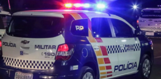 Motorista de Celta é preso ao tentar atropelar policiais e chamá-los de ‘viado’ e ‘filho da puta’