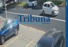 Veja Vídeo – Mulher entra no carro estacionado, furta 7 cartões e faz compras em Ribeirão Preto; veja