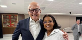 Gisela Simona é escolhida vice na chapa de Pivetta ao governo