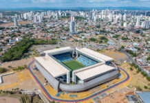 Palmeiras x Fortaleza terá trânsito sem interdições prévias na Arena Pantanal