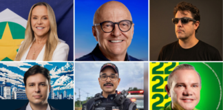Com propaganda liberada, começa primeira semana de campanhas ao governo de MT