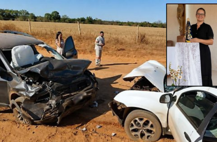 Mulher de 52 anos morre após acidente entre Oroch e Toro
