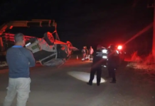 Motorista morre ao capotar caminhonete em rodovia de MT