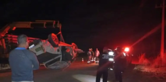 Motorista morre ao capotar caminhonete em rodovia de MT