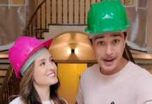 Larissa Manoela e André Luiz mostram transformação da nova mansão do casal