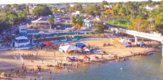 Mulher é espancada durante ‘luau’ e abandonada às margens de rio