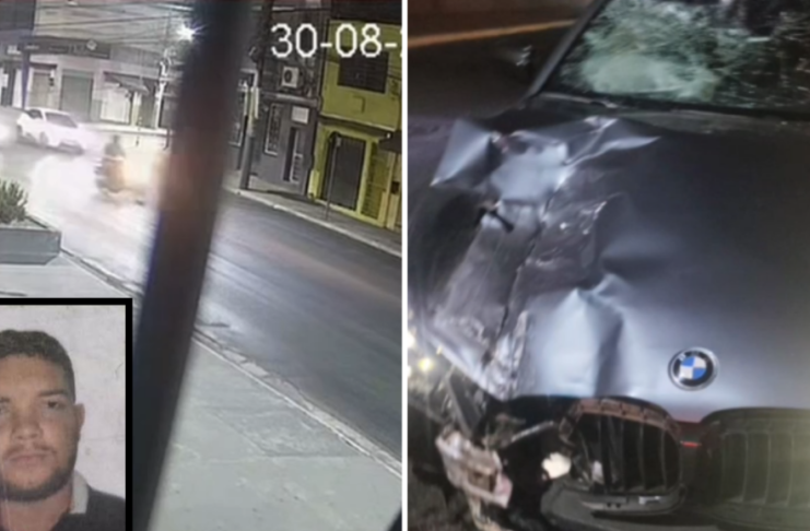 Dono de BMW que causou acidentes e matou jovem dirigia em alta velocidade; confira vídeo