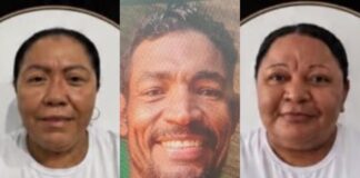 Ex matou mulher a pauladas e amiga com 15 golpes de faca; preso em seguida