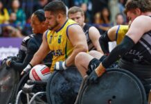 Brasil fecha Mundial de Rúgbi em cadeira de rodas na 11ª posiçãob