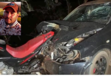 Motorista de Astra bate na traseira de moto e mata condutor arrastado por 100 metros