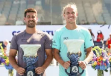 Rafael Matos e Orlando Luz vencem mais um Masters 1000 em Cincinatti