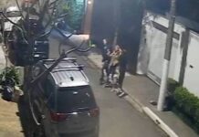 Novas imagens mostram agressões de empresário a dentista em São Paulo