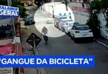 Veja Vídeo – Pai reage a abordagem e é agredido por gangue diante do filho de 9 anos em SP