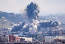Veja Vídeo – Bombardeios israelenses deixam pelo menos uma dezena de mortos no Líbano