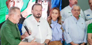 Fagundes ameniza racha e anuncia terceiro vice em 22 dias