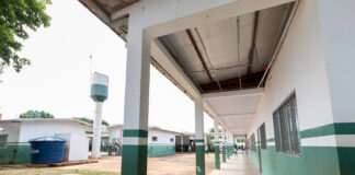 Sete escolas municipais recebem R$ 27 milhões em obras e melhorias