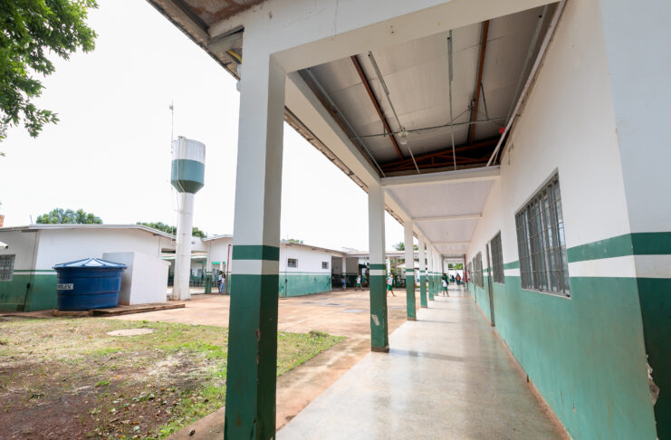 Sete escolas municipais recebem R$ 27 milhões em obras e melhorias