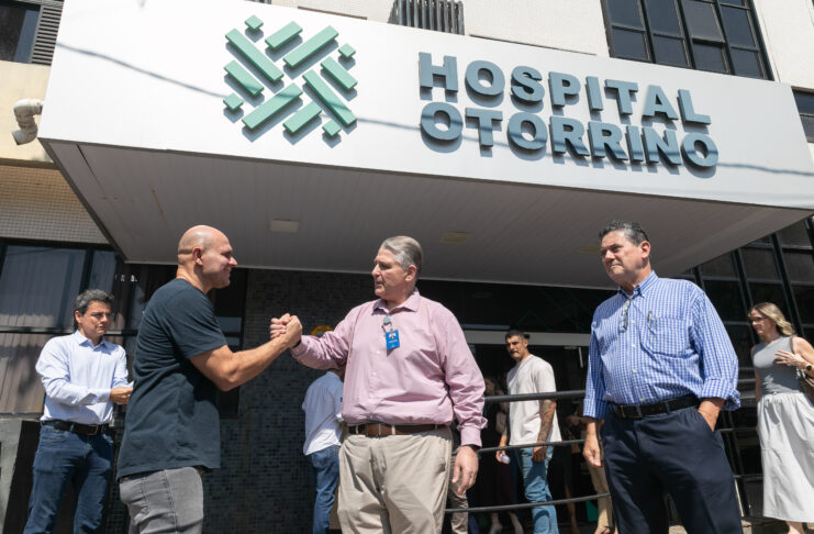 Cuiabá oficializa parceria com Hospital Otorrino para ampliar atendimento especializado pelo SUS