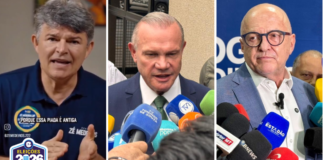 Fagundes minimiza polêmica de Medeiros e ataca Pivetta