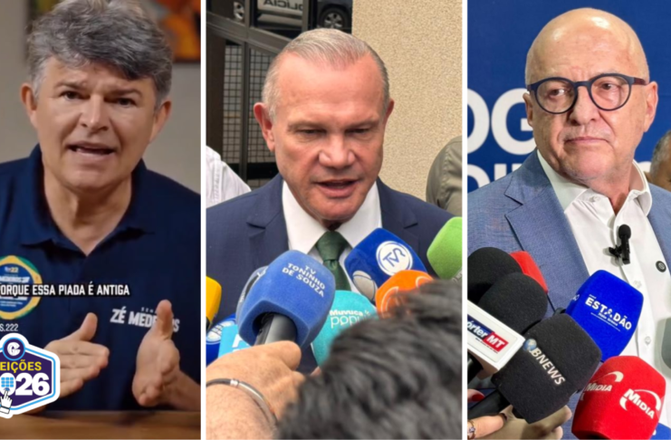 Fagundes minimiza polêmica de Medeiros e ataca Pivetta