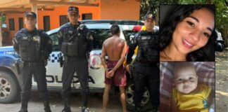 Homem mata a esposa e filho de 4 meses a facadas em MT; preso ao fugir