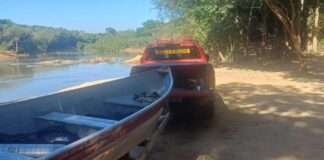 Corpo de homem é encontrado boiando no Rio Cuiabá