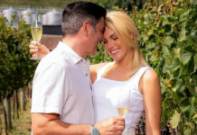 Vinho exclusivo do casamento de Ana Hickmann e Edu ganha história especial