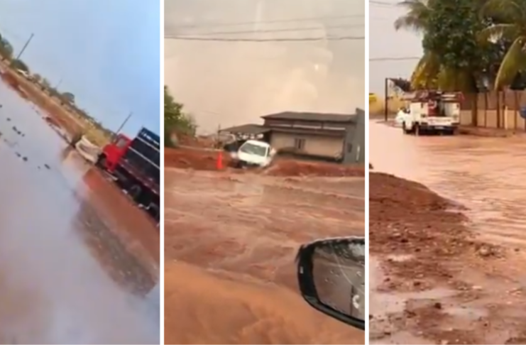 Prefeituras do interior decretam emergência após temporais