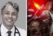 Médico morre após batida em caminhão na BR-174; carro ficou destruído