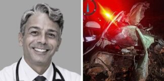 Médico morre após batida em caminhão na BR-174; carro ficou destruído