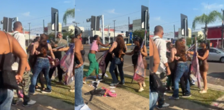 Vídeo – Panfletagem acaba em pancadaria e mordida entre lulistas e bolsonaristas