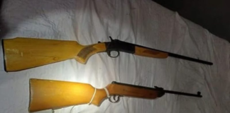 Marido atira contra teiú e mata esposa baleada em sítio