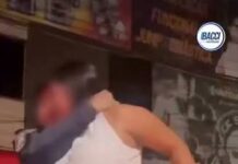 Veja Vídeo – Mulher leva spray de pimenta no rosto ao tentar impedir apreensão de moto; veja