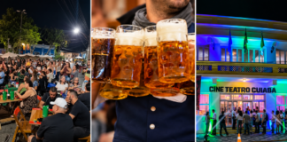 Cuiabá terá fim de semana com festas à fantasia, shows gratuitos, teatro e Oktoberfest