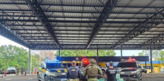 Trio é preso com meia tonelada de cocaína em caminhão na BR-364