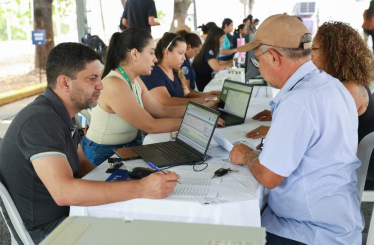 Dia de Cidadania reúne serviços gratuitos e facilita o acesso da população a direitos em Cuiabá
