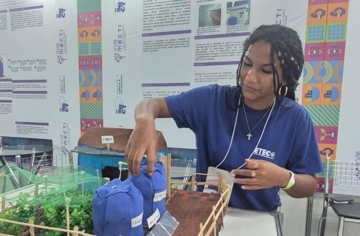 Estudantes das Escolas Técnicas de MT apresentam pesquisas na 18ª Mostra Estadual de Ciência, Tecnologia e Inovação