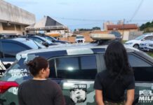 Garotas de programa são presas por tentativa de latrocínio contra PM