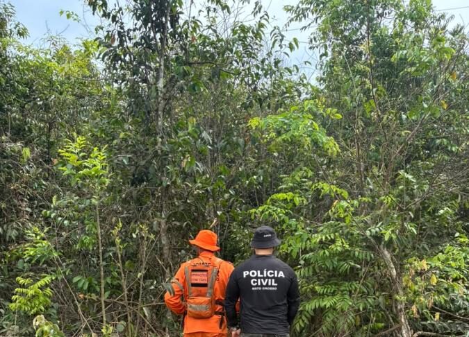 Corpo é encontrado em cova rasa em área rural de MT