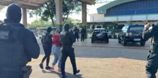 ‘Angeliquinha’ chega a Cuiabá e ficará em regime diferenciado