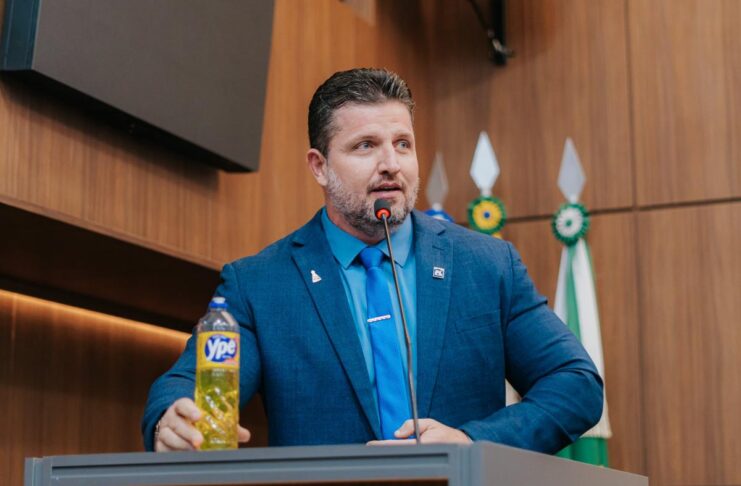 Ranalli é denunciado ao MP por ofensa a nordestinos; Polícia Civil investiga fala homofóbica na Câmara