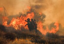 Veja Vídeo – Fumaça de incêndios leva Manaus a fechar escolas